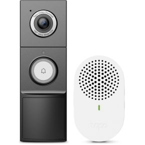 TP-Link Tapo D235 Zwart, Wit