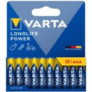 Varta AAA Alkaline Batterijen 10 stuks