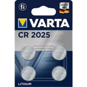 Varta 06025 101 404 huishoudelijke batterij Wegwerpbatterij CR2025 Lithium
