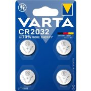 Varta 06032 101 404 huishoudelijke batterij Wegwerpbatterij CR2032 Lithium
