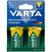 Varta 56720 101 412 huishoudelijke batterij Oplaadbare batterij D Nikkel-Metaalhydride (NiMH)