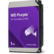 Western Digital Purple interne harde schijf 1 TB 5400 RPM 64 MB 3.5" SATA III