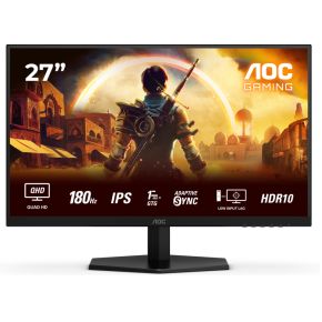 AOC G4 Q27G42XE 27 Quad HD 180Hz IPS Gaming Monitor
