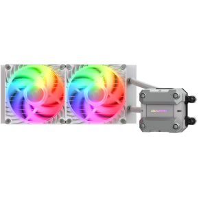 COUGAR Poseidon Ultra ARGB 240 White - Vloeistofkoelsysteem processor