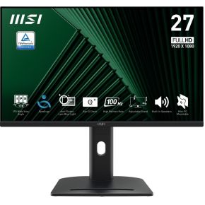 MSI PRO MP275PG 27 Full HD 100Hz IPS monitor