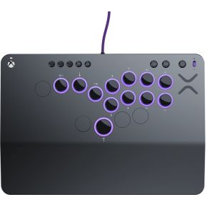 Turtle Beach Victrix Pro KO Leverless Fight Stick Grijs USB Fightstick PC & XBOX