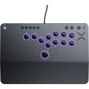 Turtle Beach Victrix Pro KO Leverless Fight Stick Grijs USB Fightstick PC & XBOX