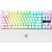 Razer Huntsman V3 Pro TKL Wit - Razer Analog Optical Gen-2 Toetsenbord
