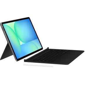 Samsung Galaxy Tab S10 FE+ AI Book Cover Keyboard QWERTY