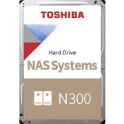 Toshiba N300 interne harde schijf 6 TB 7200 RPM 512 MB 3.5" SATA III