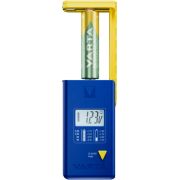 Varta LCD Battery Tester vermogen / batterij tester Blauw, Geel