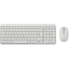 Logitech MK250 Compact Draadloos Wit