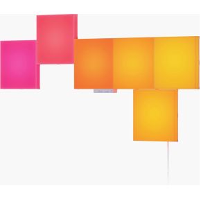 Nanoleaf N8100K02-6BS ledpaneelverlichting Vierkant