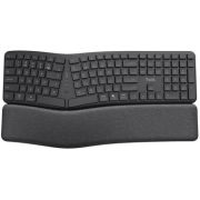 Trust Keyra Ergonomisch Draadloos Zwart Toetsenbord