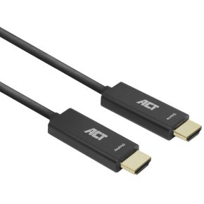 ACT 80 meter HDMI Premium High Speed 4K Active Optical Cable v2.0 LSZH HDMI-A male - HDMI-A male