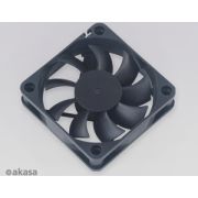 Akasa AK-6015MS koelsysteem voor computers Computer behuizing Ventilator 6 cm Zwart 1 stuk(s)