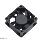 Akasa AK-6025MS koelsysteem voor computers Computer behuizing Ventilator 6 cm Zwart 1 stuk(s)