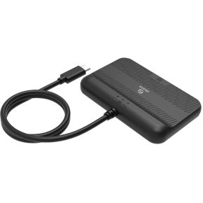 Akasa AK-CR-15BK smart card reader Binnen USB USB Type-C Zwart