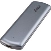 Akasa AK-ENU3M2-05 behuizing voor opslagstations SDD-behuizing Zilver M.2