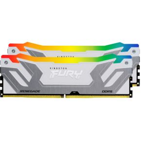 Kingston Technology FURY 48GB 8800MT/s DDR5 CL42 CUDIMM (set van 2) Renegade RGB White