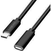 LogiLink CU0211 USB-kabel USB 2.0 2 m USB C Zwart