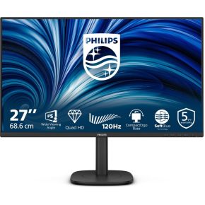 Philips 3000 Series 27B2N3500J/00 27 Quad HD 120Hz IPS Monitor