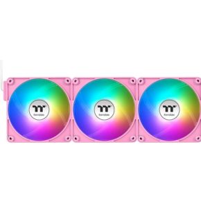 Thermaltake CT120 EX ARGB Sync Reverse Ventilator 12 cm Roze 3 stuk(s)