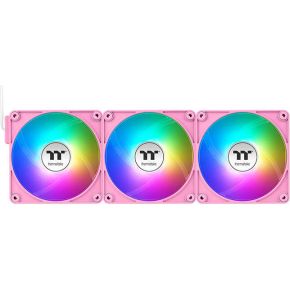 Thermaltake CT120 EX ARGB Sync Ventilator 12 cm Roze 3 stuk(s)