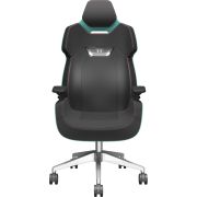 Thermaltake GGC-ARG-BGLFDL-01 Gaming leunstoel Gecapitonneerde zitting Zwart