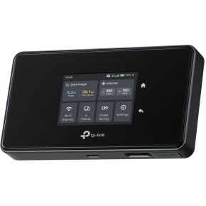 TP-Link M8550(EU) draadloze router Dual-band (2.4GHz + 5GHz or 2.4GHz + 6GHz) Zwart