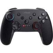 Trust GXT 1246 MUTA Zwart Bluetooth Gamepad Analoog/digitaal Nintendo Switch, Nintendo Switch Lite,