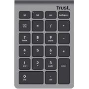 Trust Xalas Numeriek Toetsenbord Draadloos Zilver