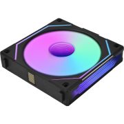 Lian Li UNI FAN SL-INF 120 Wireless , 1-pack, Black, ARGB Reverse Blade PWM