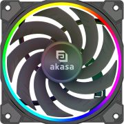 Akasa SOHO AR12 Computer behuizing Ventilator 12 cm Zwart