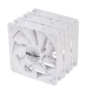 Akasa Viper Computer behuizing Ventilator 12 cm Wit 3 stuk(s)