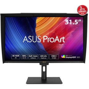ASUS ProArt PA32UCE 31.5 4K Ultra HD 60Hz IPS Monitor