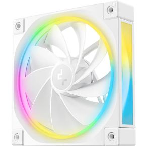 DeepCool FL12R Computer behuizing Ventilator 12 cm Wit 1 stuk(s)
