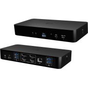 i-tec Universal Intelligent Dual Display Docking Station + Power Delivery 100W