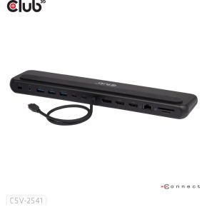 CLUB3D CSV-2541 laptop dock & poortreplicator Docking