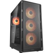 COUGAR Gaming Airface Pure Pro Midi Tower Zwart Behuizing