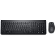 DELL KM3322W Inclusief Kantoor RF Draadloos AZERTY Belgisch Zwart toetsenbord en muis