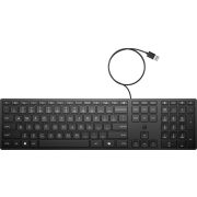 HP 320K bedraad Zwart AZERTY Belgisch Toetsenbord
