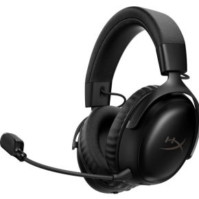 HyperX Cloud III S Draadloze Zwarte gaming headset