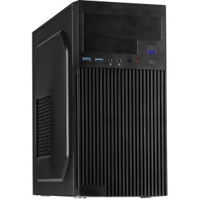 Inter-Tech IT-6521 Straight Zwart