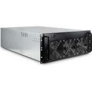 Inter-Tech IPC 4w40 Mining-Rack 48.26cm 19Zoll 4HE IPC-Gehaeuse keine ext/int Laufwerke