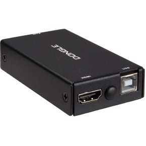 Inter-Tech IPC KVM Dongle KT-150H HDMI RJ45 zu für KVMs KVM-switch