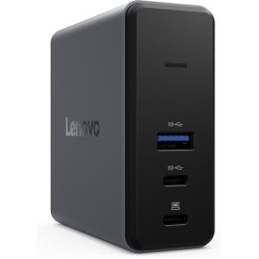 Lenovo X9 Charging GaN Dock Bedraad USB 3.2 Gen 2 (3.1 Gen 2) Type-C Grijs