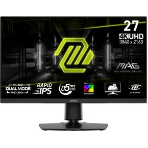 MSI MAG 272URDF E16 27 Ultra HD 160Hz Dual Mode IPS gaming monitor