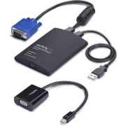 StarTech.com Draagbare Laptop Crash Cart Adapter, USB/VGA/Mini DisplayPort KVM Console