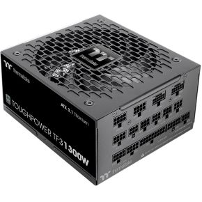 Thermaltake TF3 1300W power supply unit Zwart